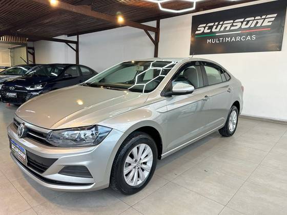 VOLKSWAGEN VIRTUS 1.6 MSI TOTAL FLEX AUTOMÁTICO VOLKSWAGEN VIRTUS 1.6 MSI TOTAL FLEX AUTOMÁTICO